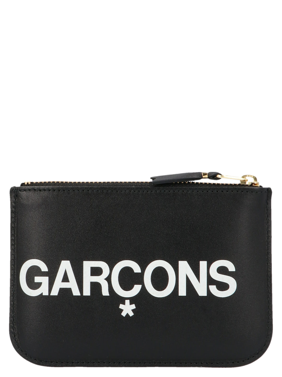 Comme Des Garçons Bicolor Calfskin Cardholder