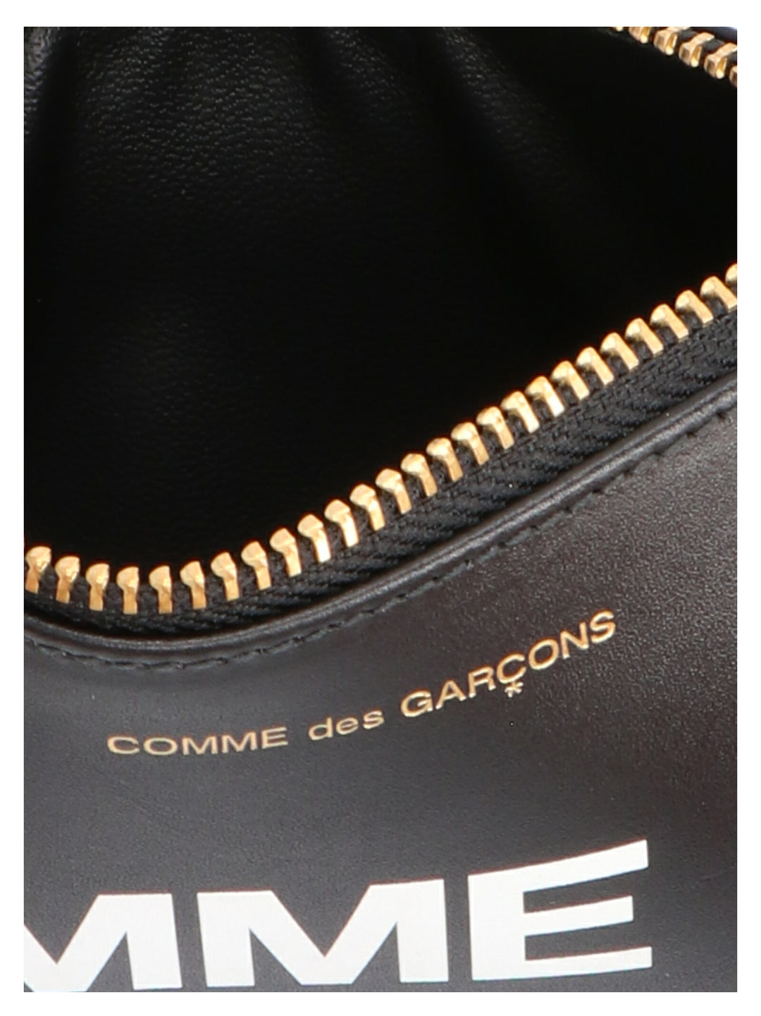 Comme Des Garçons Bicolor Calfskin Cardholder