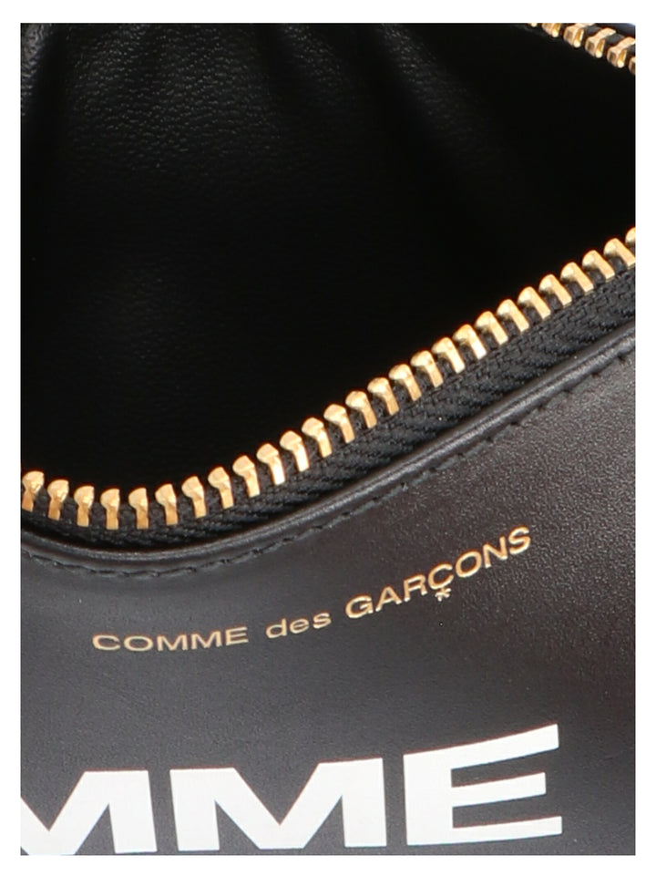 Comme Des Garçons Bicolor Calfskin Cardholder