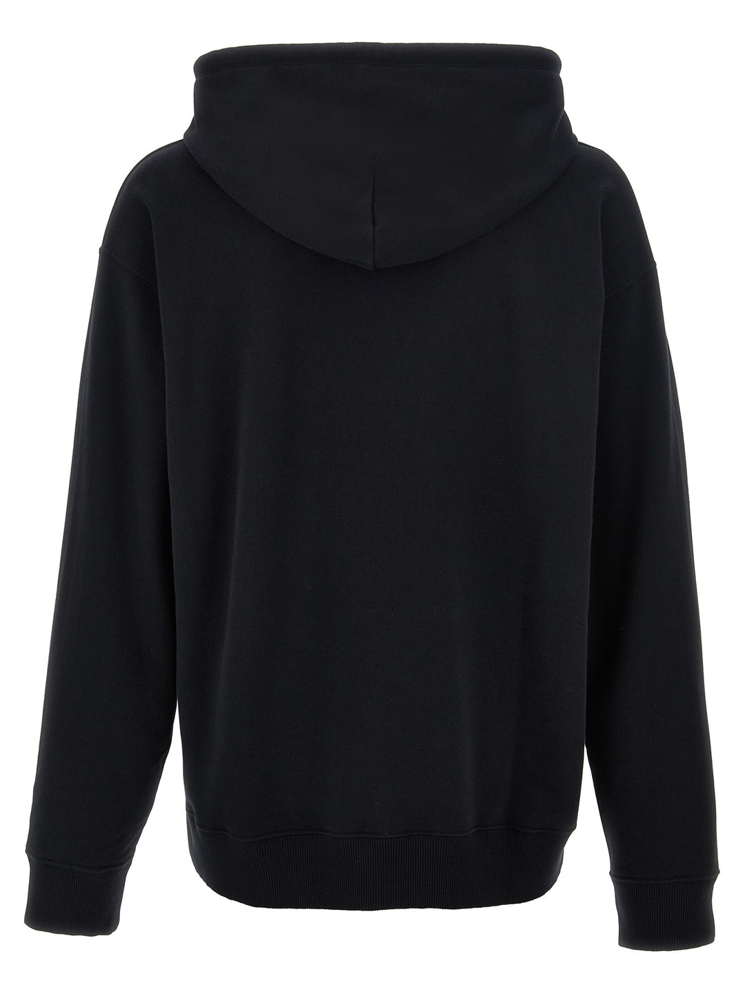 MM6 Maison Margiela Black Cotton Sweatshirt