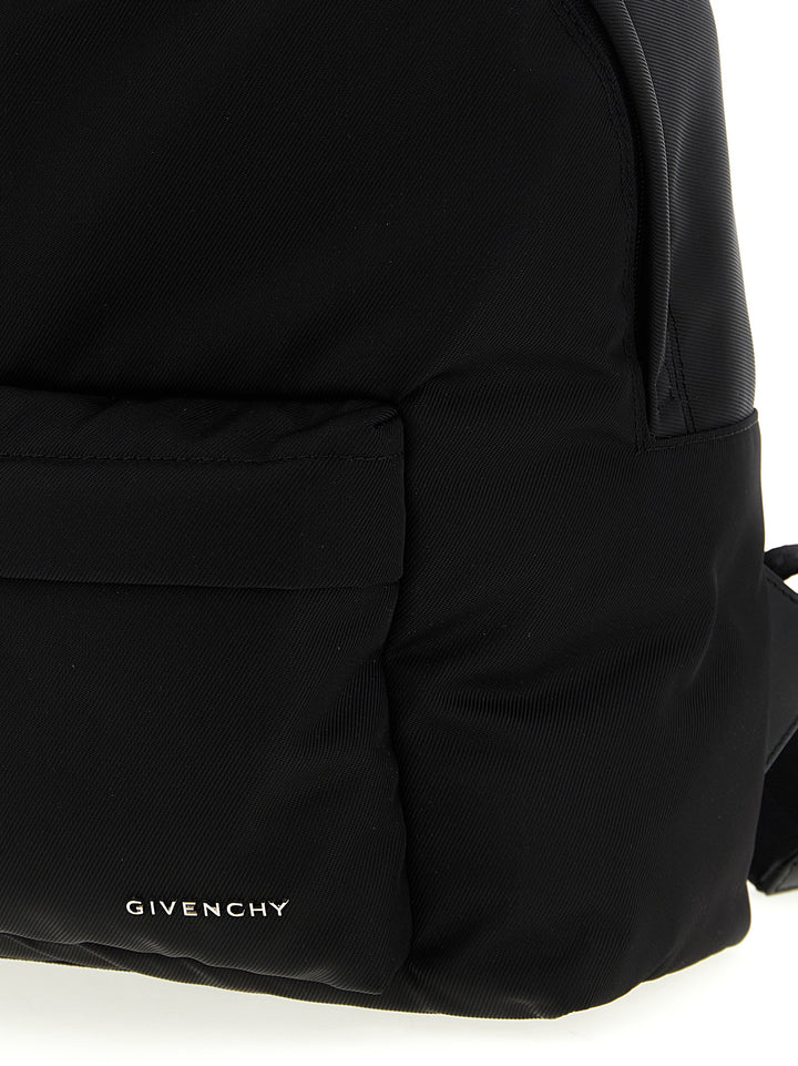 Givenchy Black Polyamide Backpack