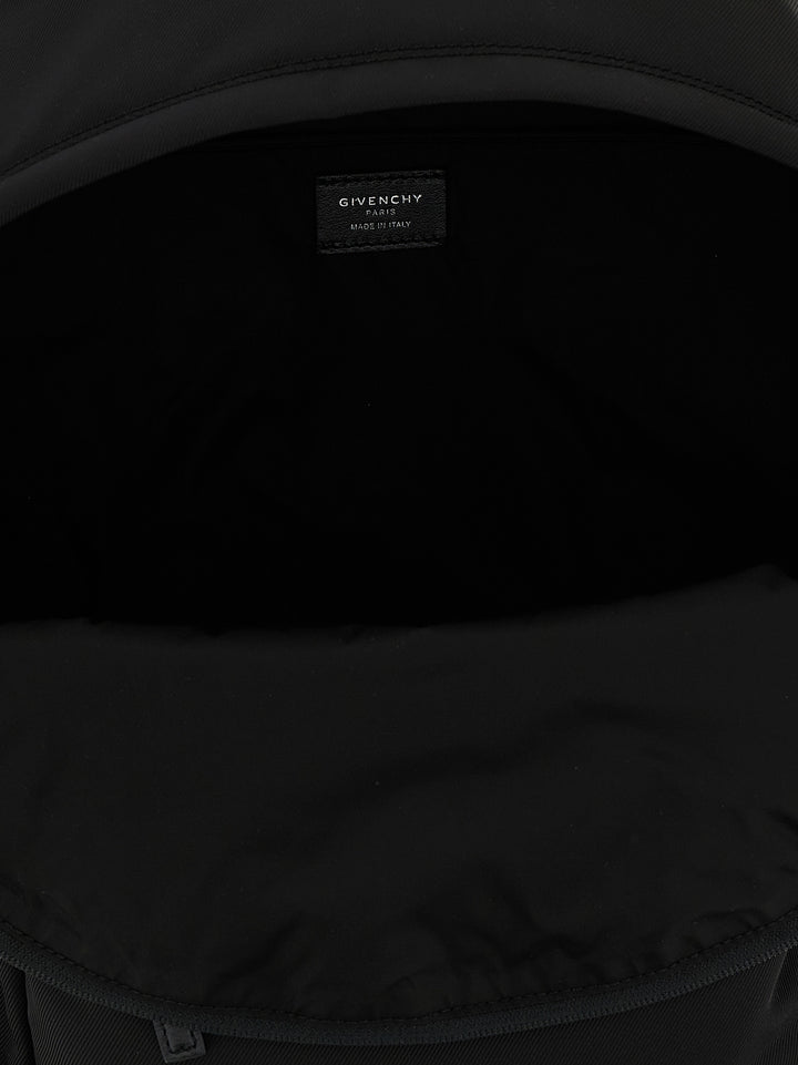 Givenchy Black Polyamide Backpack