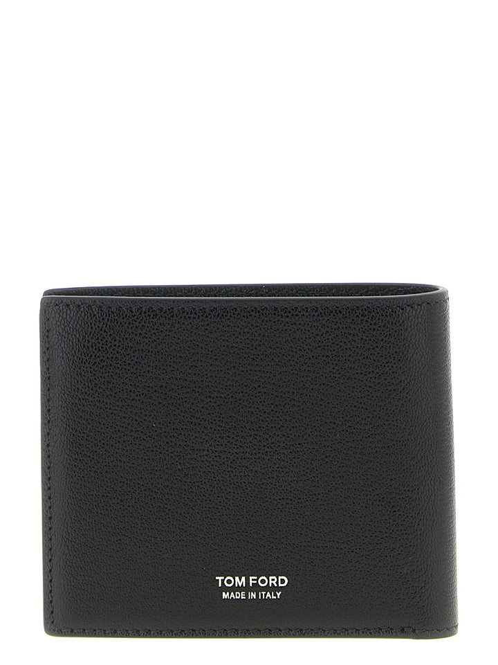Tom Ford Black Goatskin Wallet