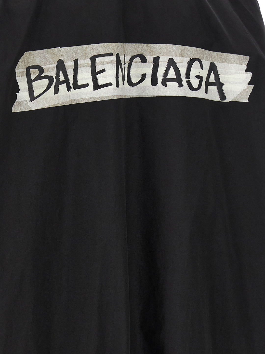 Balenciaga Black Cotton Sweatshirt