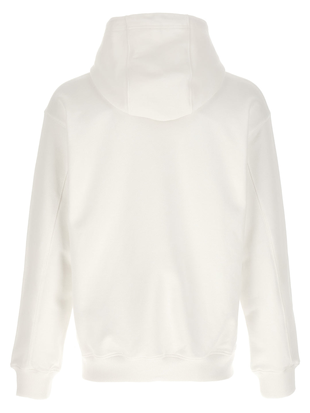 Casablanca White Organic Cotton Sweatshirt