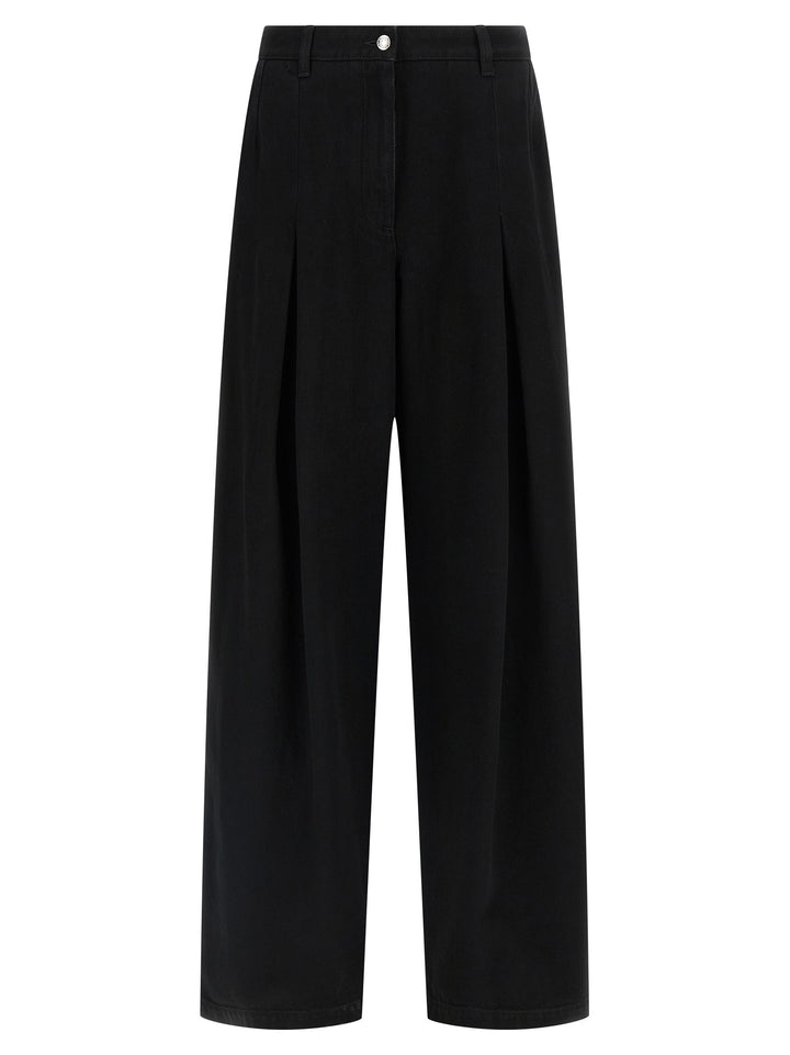 Dolce &amp; Gabbana Black Cotton Jeans Denim