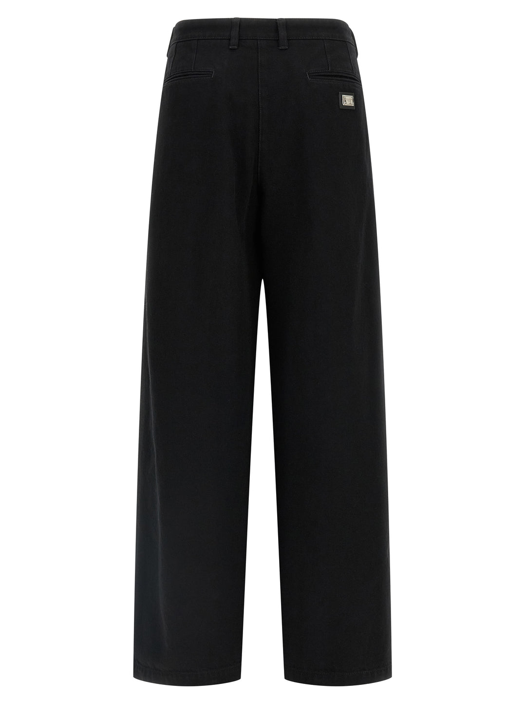 Dolce &amp; Gabbana Black Cotton Jeans Denim