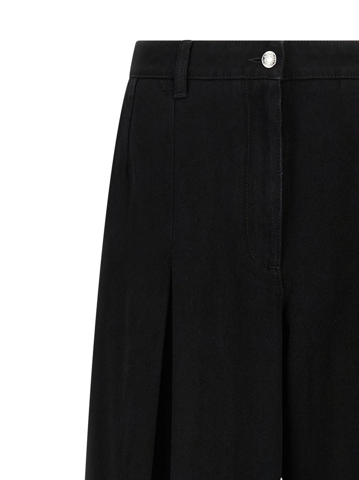 Dolce &amp; Gabbana Black Cotton Jeans Denim