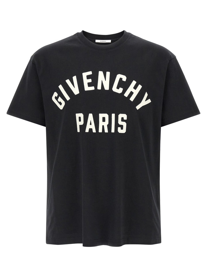 Givenchy Bicolor Cotton T-Shirt