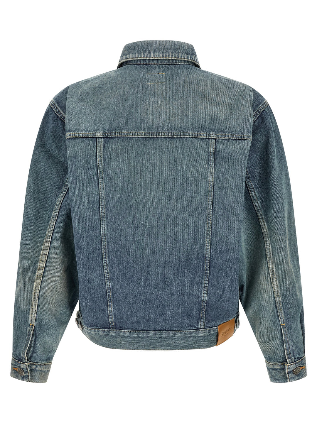 Saint Laurent Blue Cotton Denim Jacket
