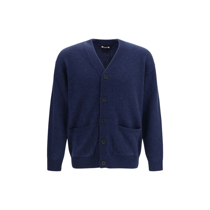 Prada Blue Cashmere Cardigan