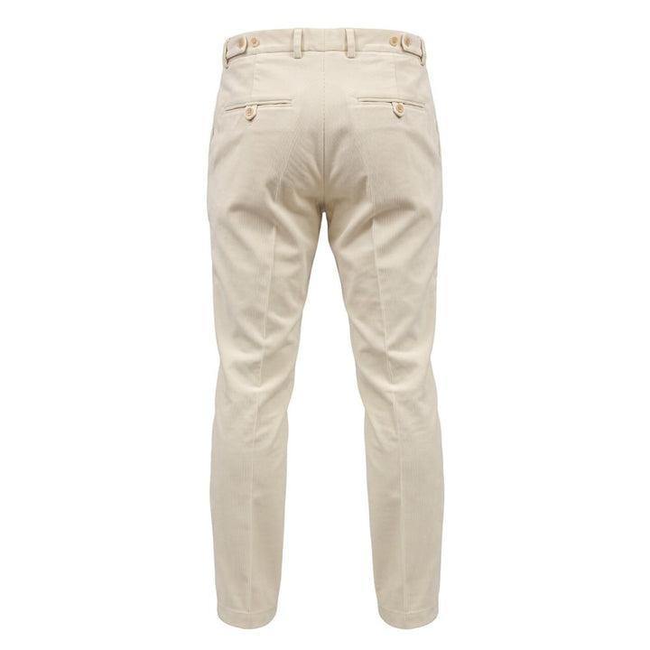 Roberto Pepe Luxury White Nylon Men&