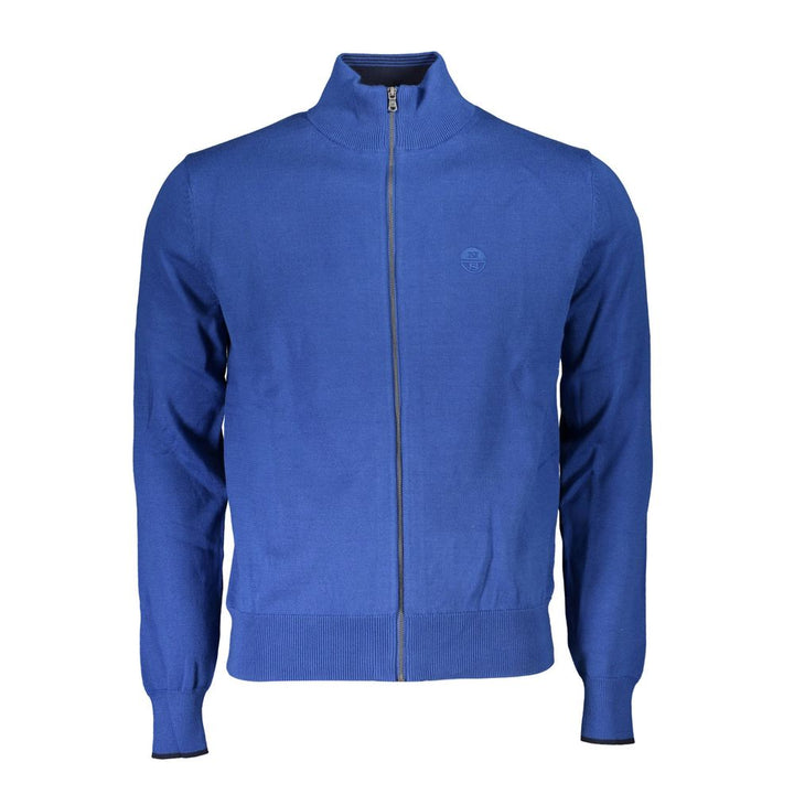 North Sails Blue Cotton Men&
