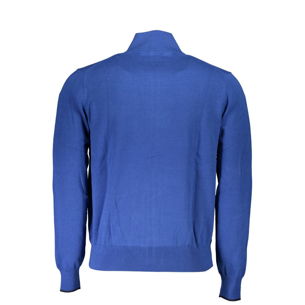 North Sails Blue Cotton Men&