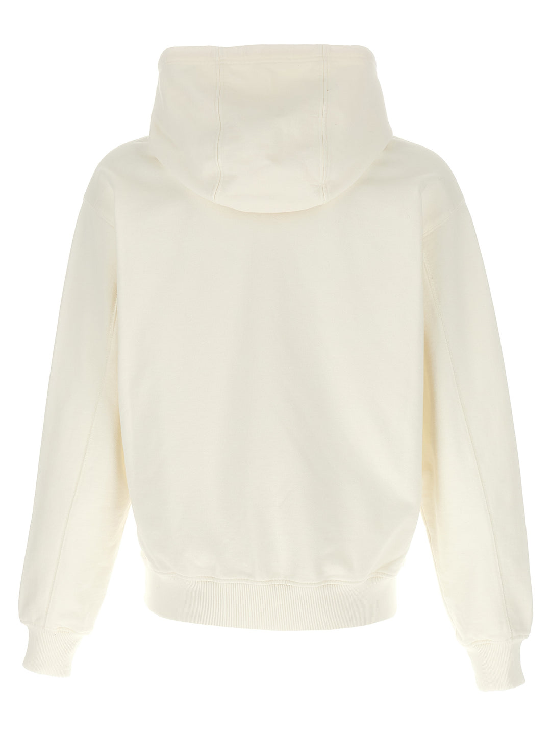 Casablanca White Cotton Sweatshirt