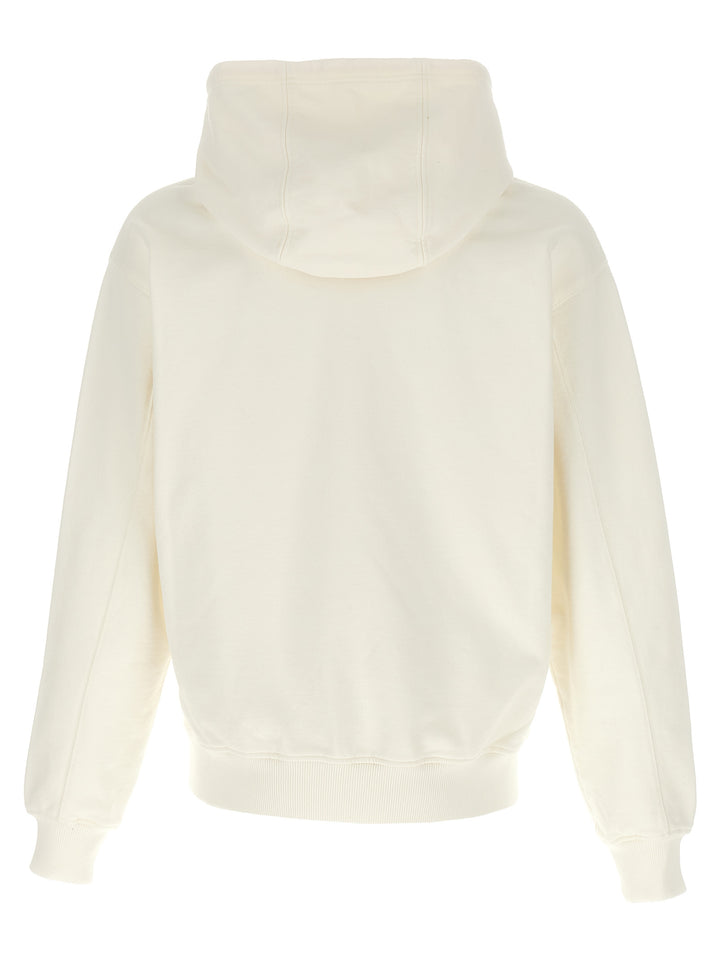 Casablanca White Cotton Sweatshirt