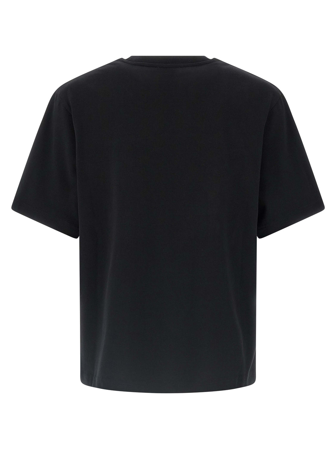 Casablanca Black Organic Cotton T-Shirt