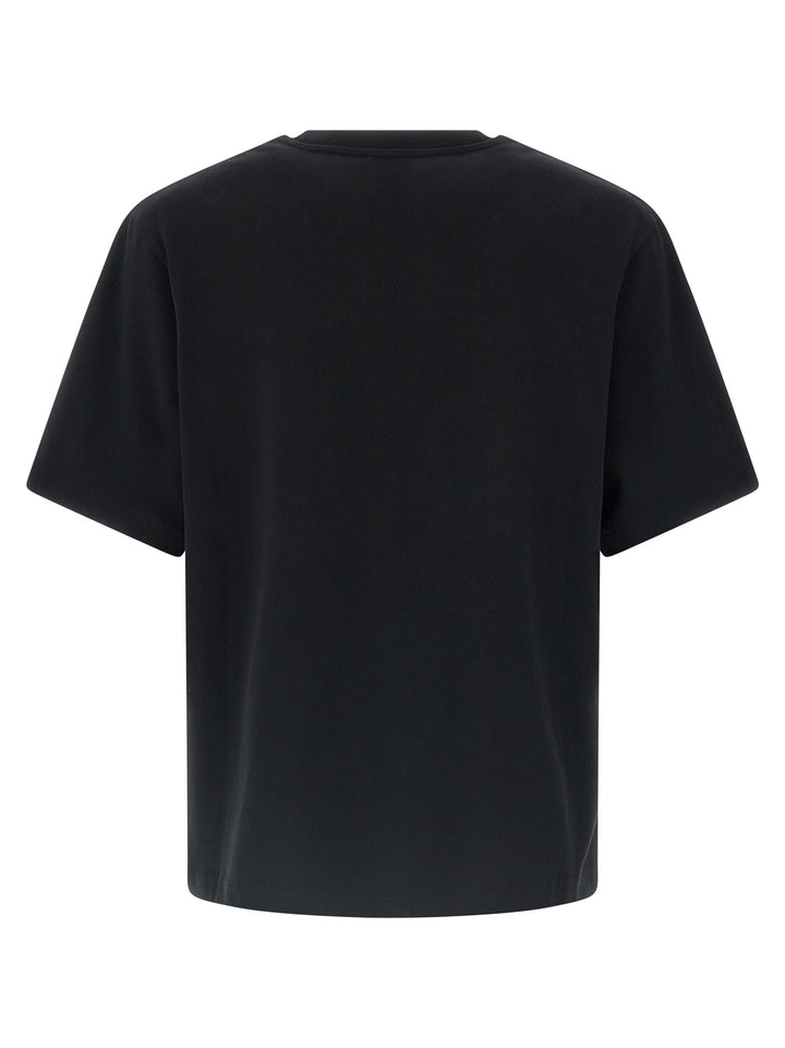 Casablanca Black Organic Cotton T-Shirt