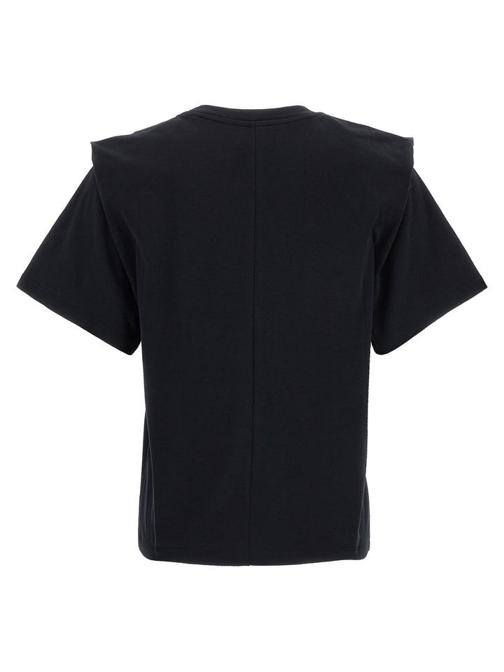 Isabel Marant Black Cotton T-Shirt