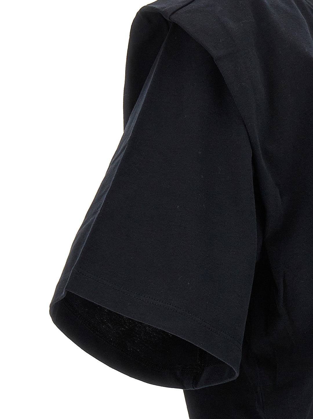 Isabel Marant Black Cotton T-Shirt