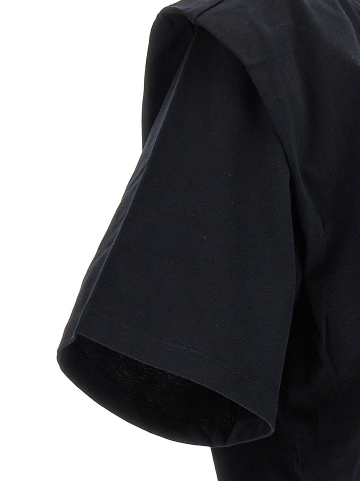 Isabel Marant Black Cotton T-Shirt