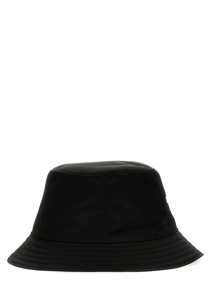 Givenchy Black Polyamide Bucket Hat