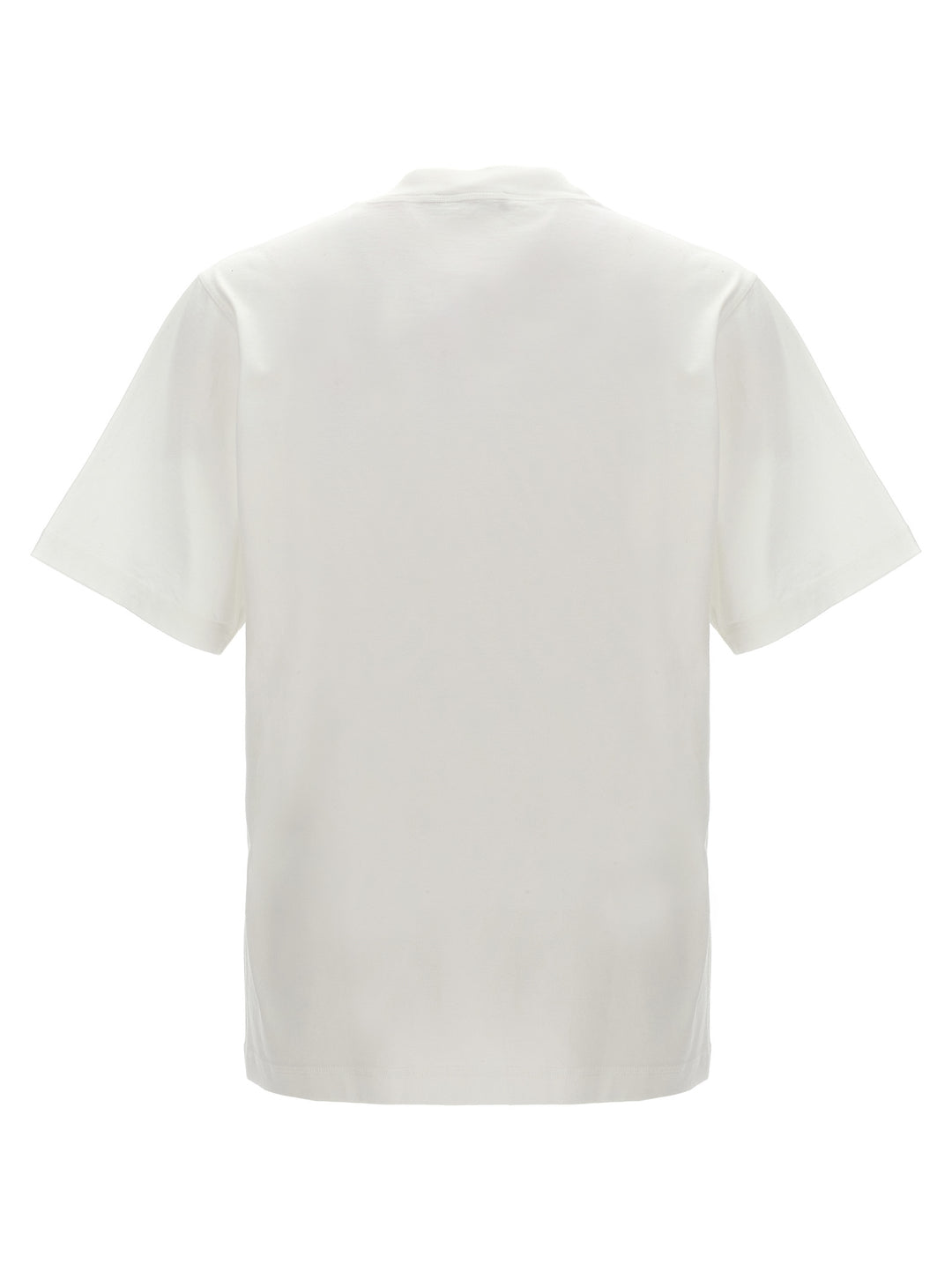Dolce &amp; Gabbana White Cotton T-Shirt
