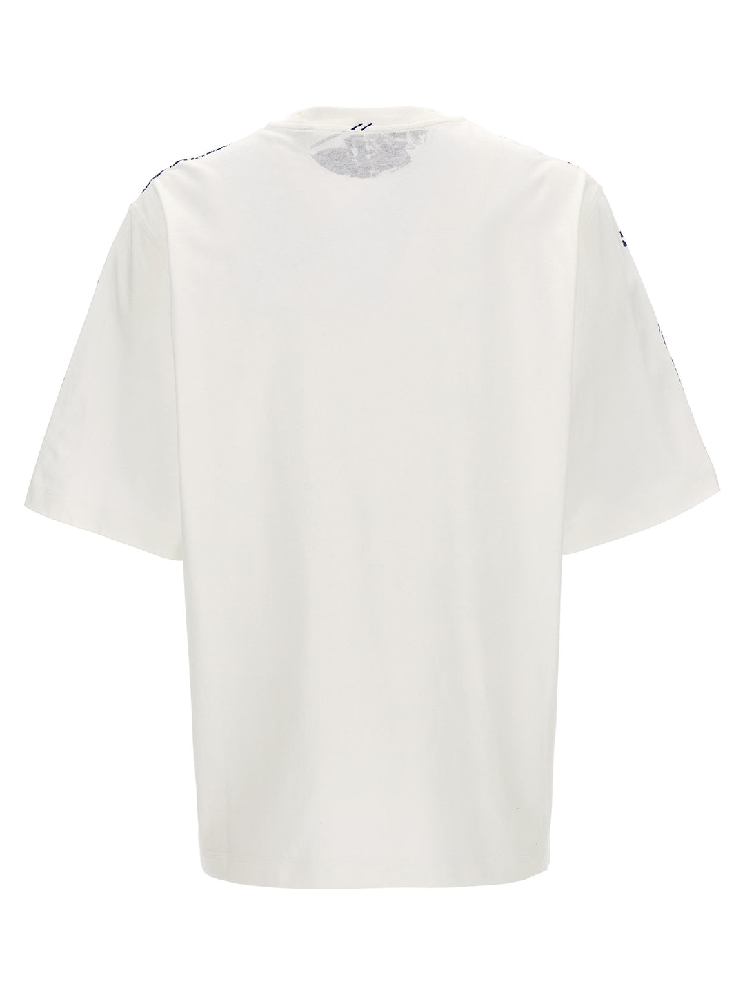 Burberry Multicolor Cotton T-Shirt