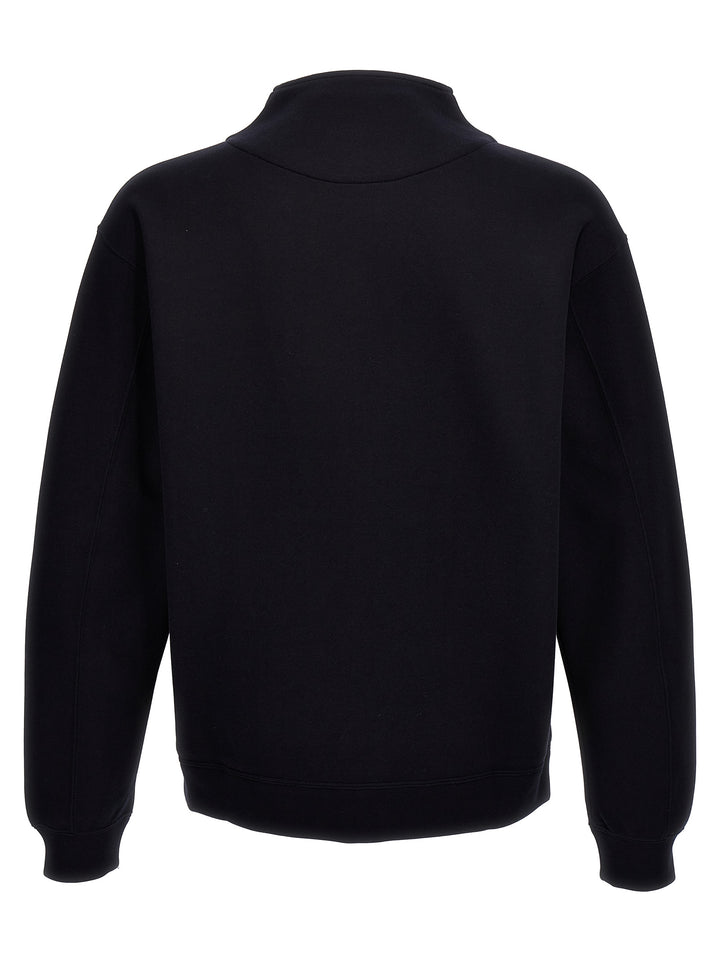 Dolce &amp; Gabbana Blue Cotton Sweatshirt