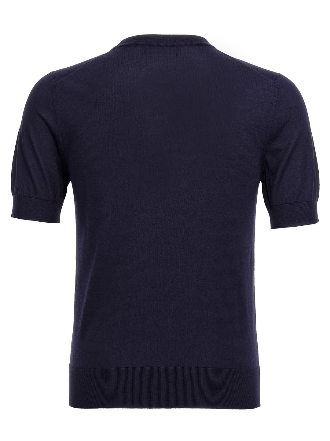 Dolce &amp; Gabbana Blue Silk Cardigan
