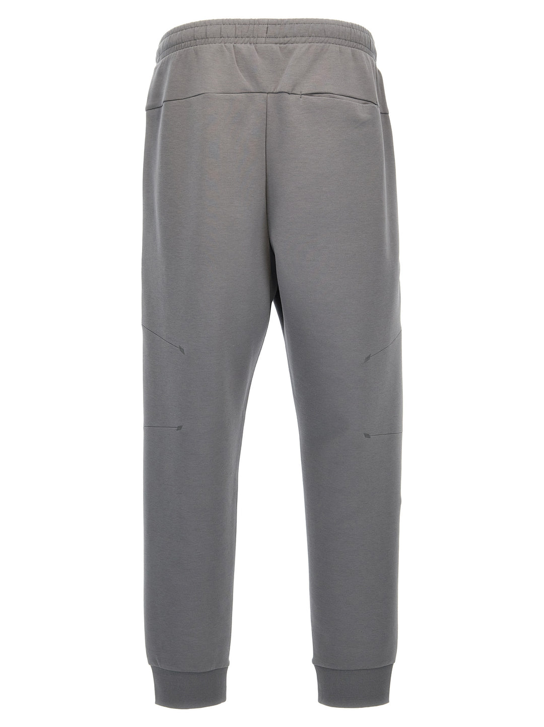 Hugo Boss Gray Cotton Sweatshirt