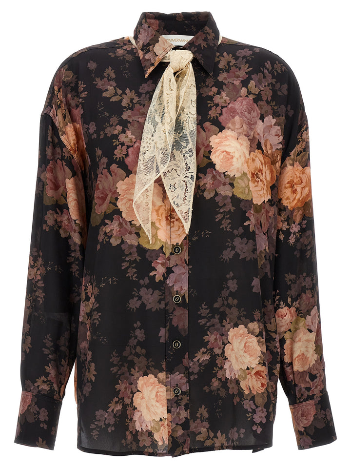 Zimmermann Multicolor Silk Blouse