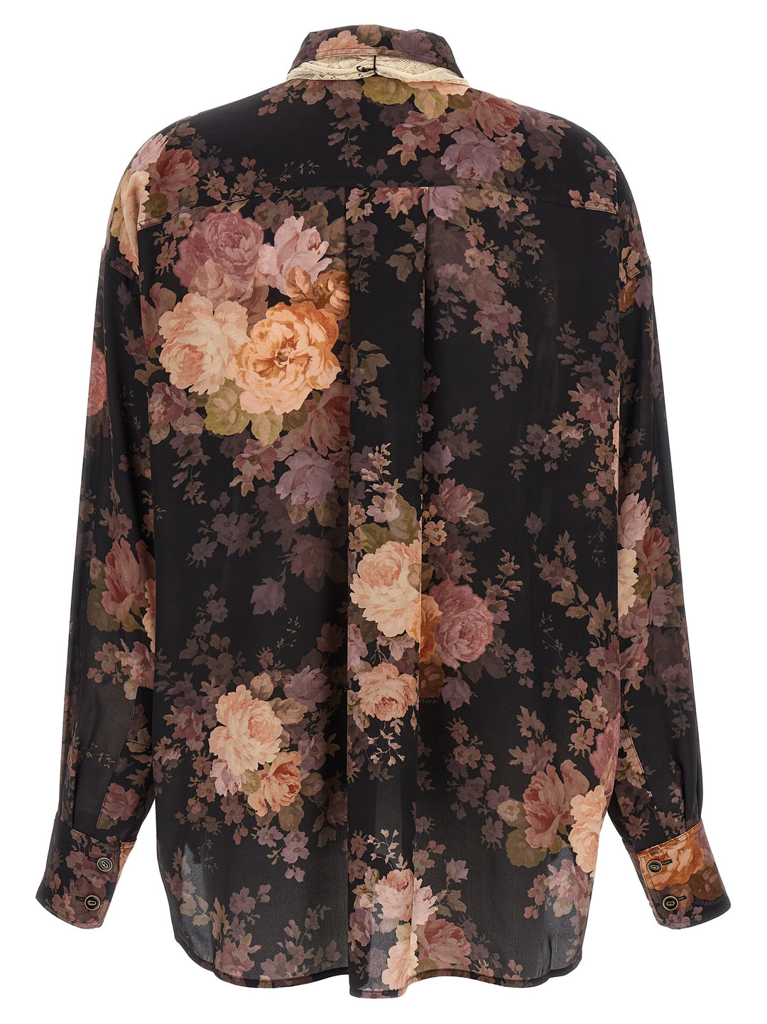Zimmermann Multicolor Silk Blouse