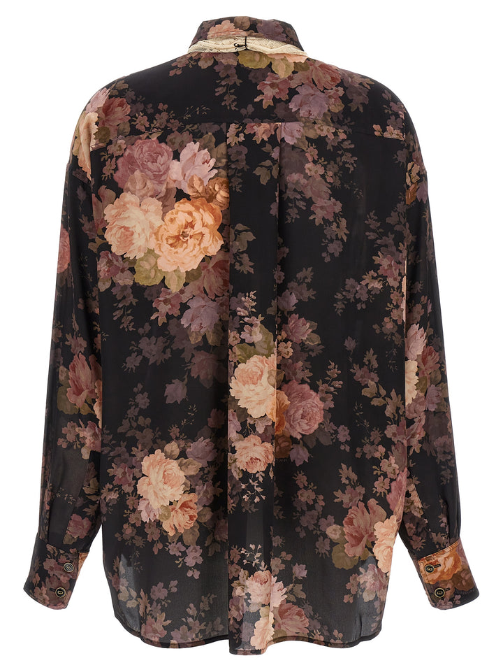 Zimmermann Multicolor Silk Blouse