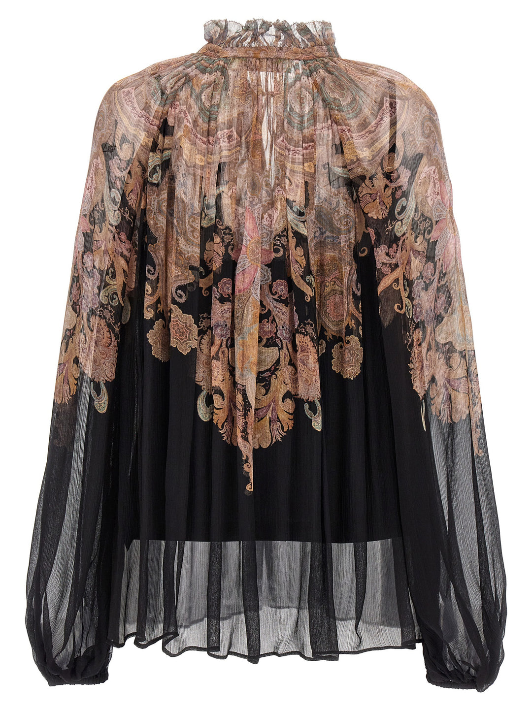 Zimmermann Multicolor Viscose Blouse
