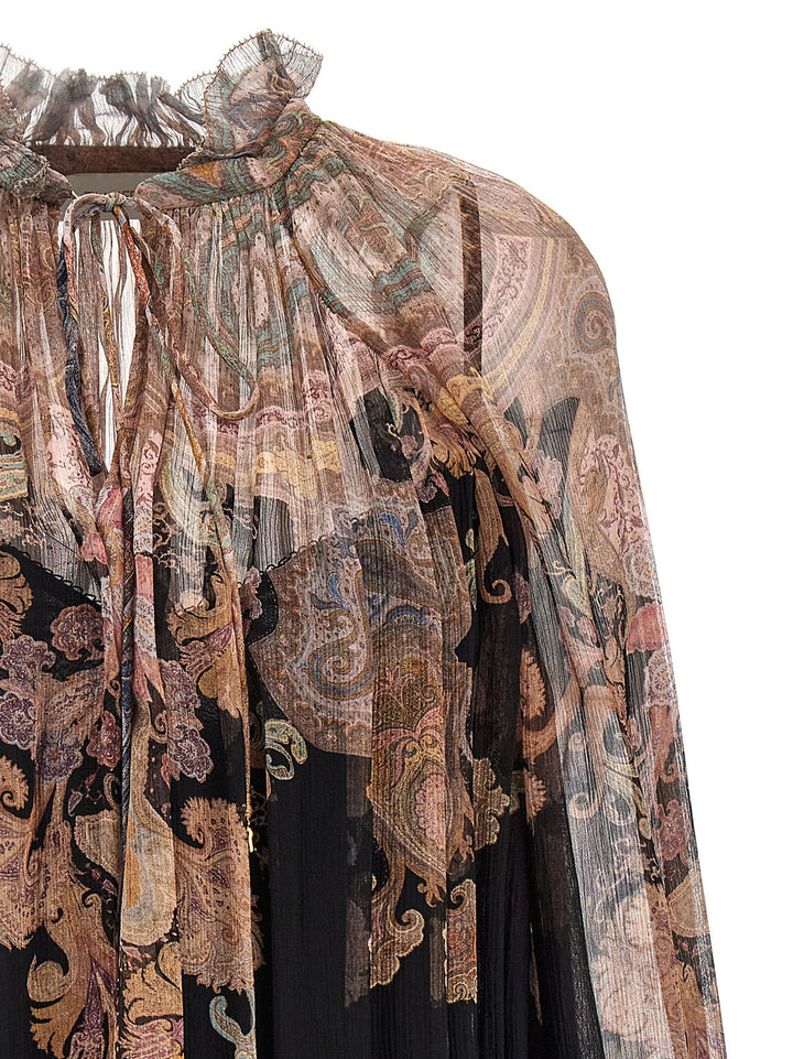 Zimmermann Multicolor Viscose Blouse