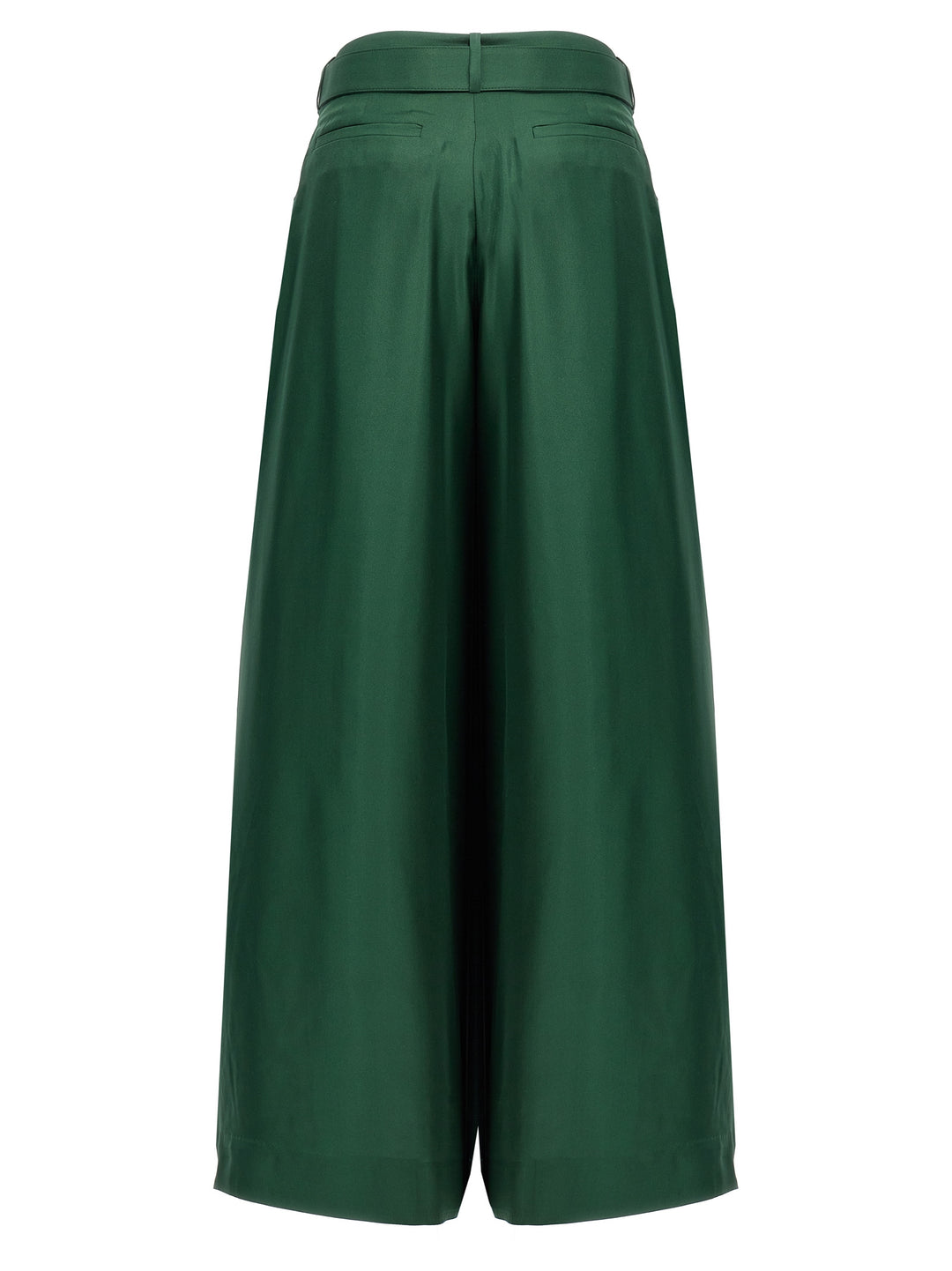Zimmermann Bicolor Silk Casual Pants