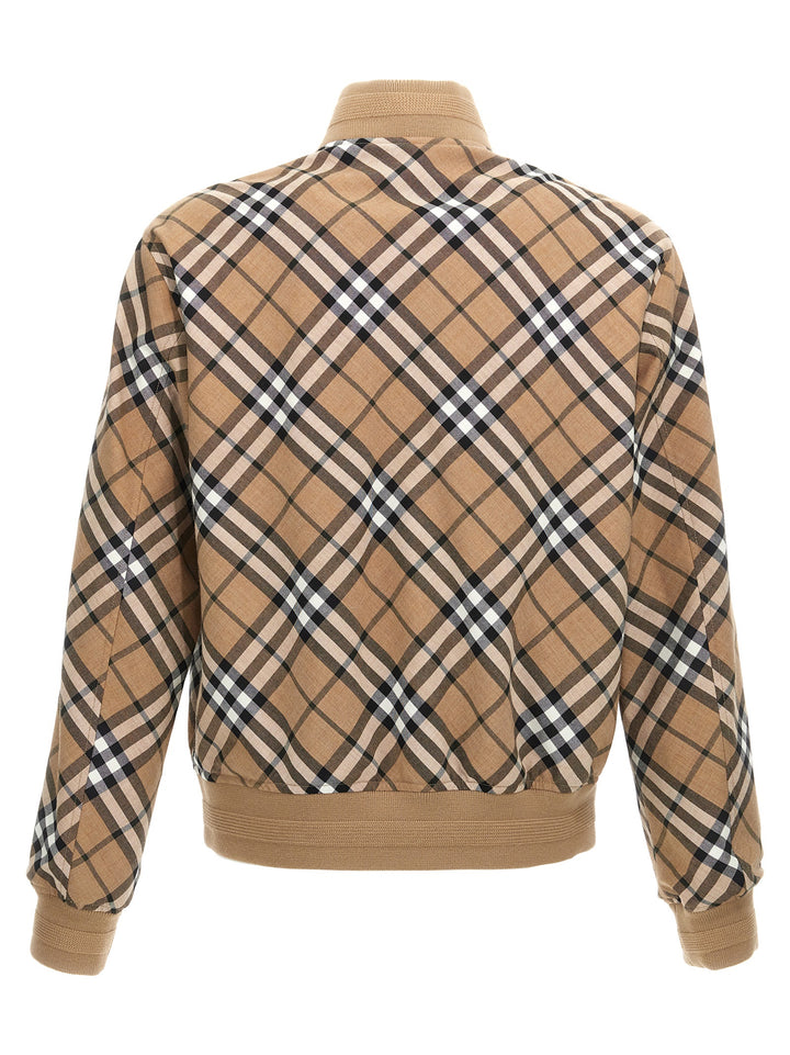 Burberry Multicolor Polyester Bomber