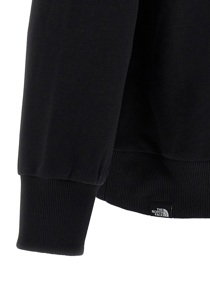 The North Face Black Cotton Sweatshirt