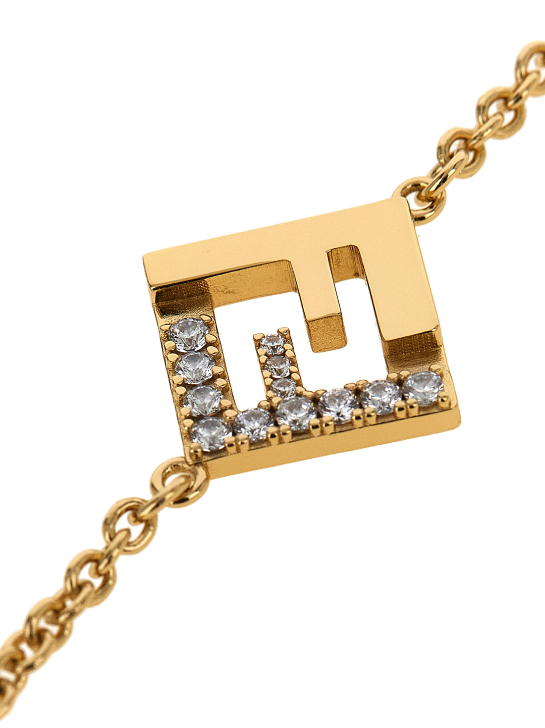 Fendi Gold Brass Sunglasses