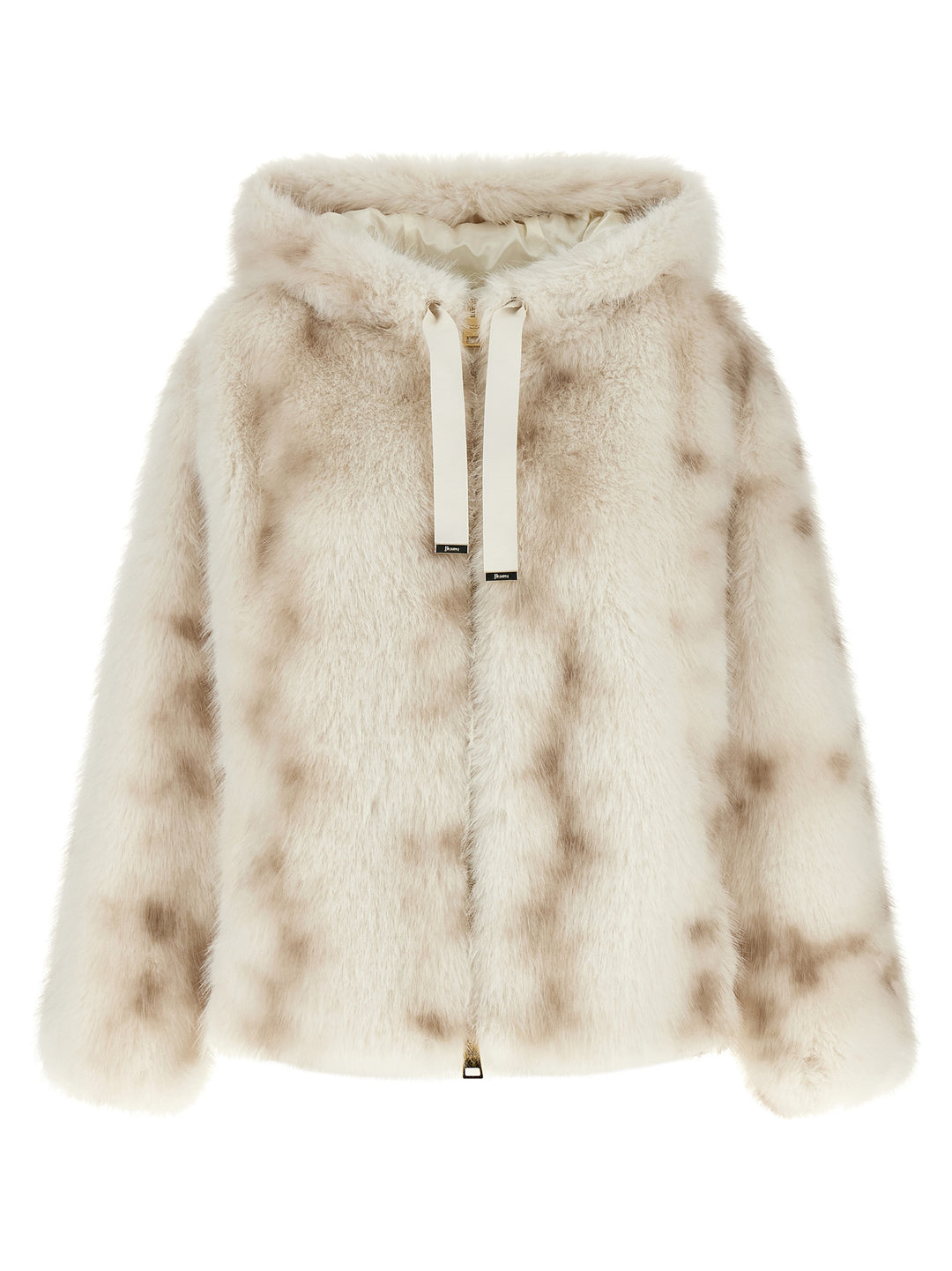 Herno Beige Polyester Bomber