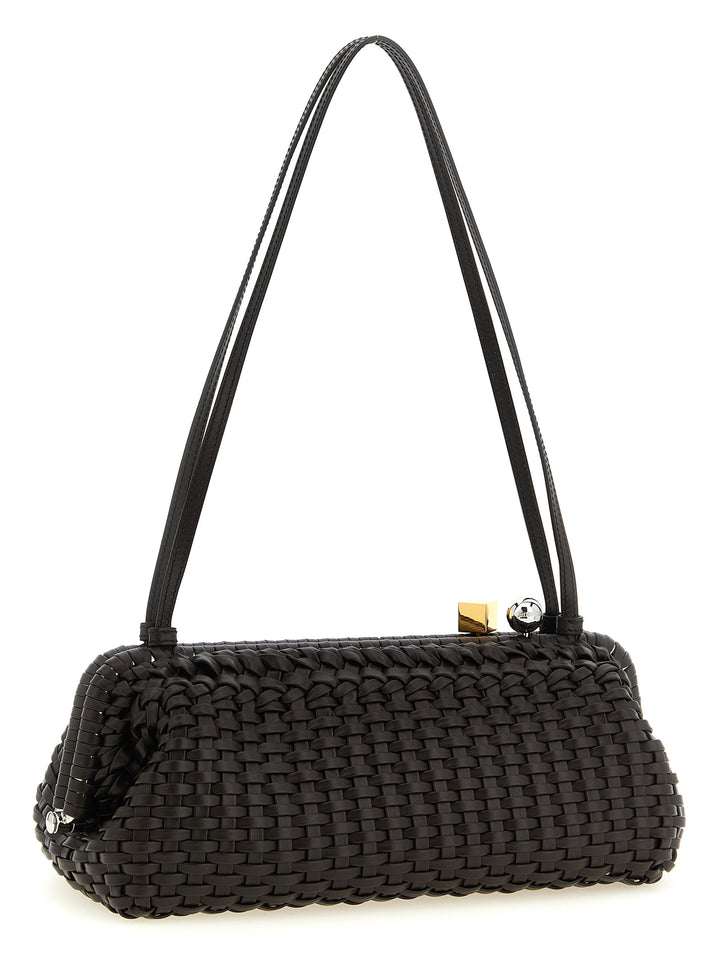 Jacquemus Brown Cowhide Handbag