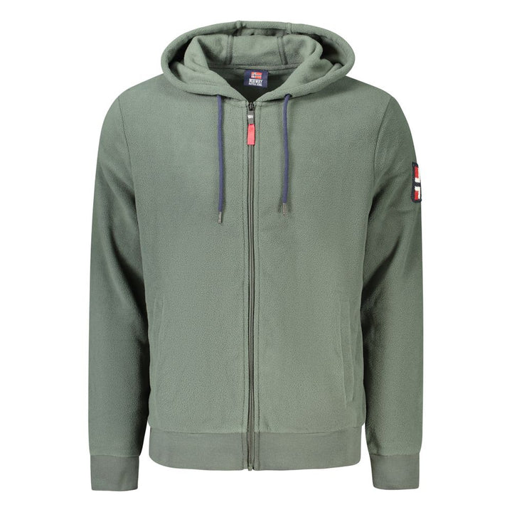 Norway 1963 Green Polyester Men&
