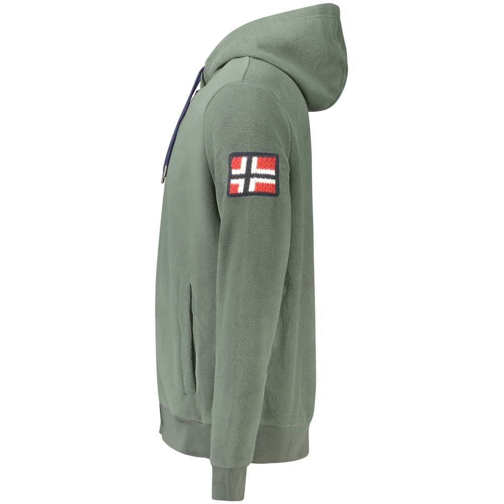 Norway 1963 Green Polyester Men&