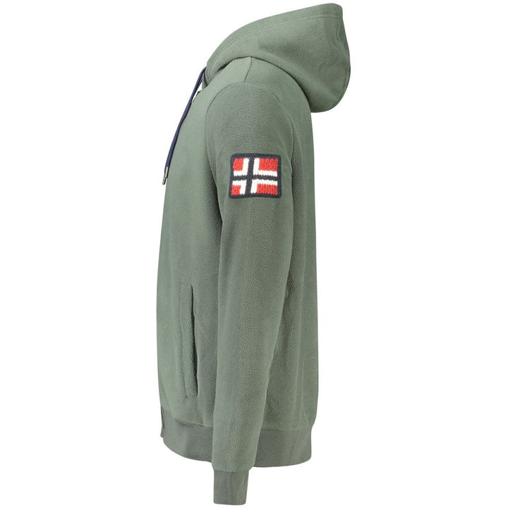 Norway 1963 Green Polyester Men&