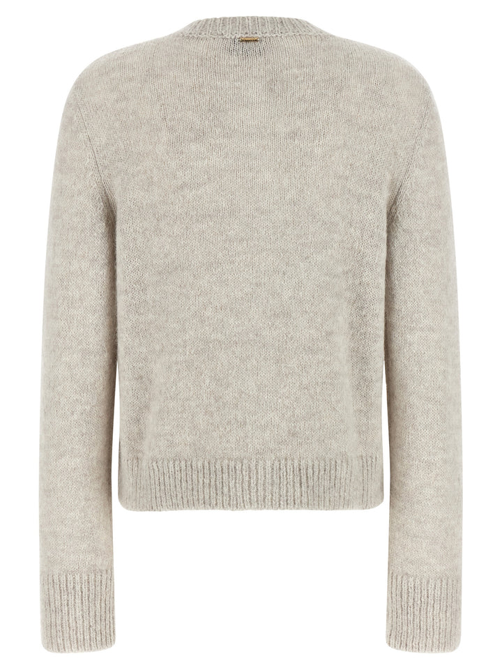 Twinset Gray Polyamide Cardigan