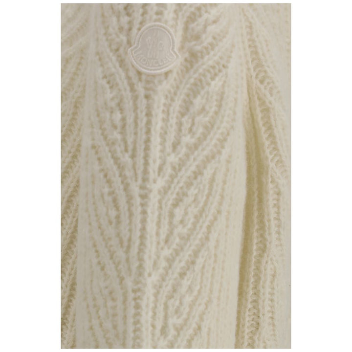 Moncler Beige Wool Oves Aries Turtleneck