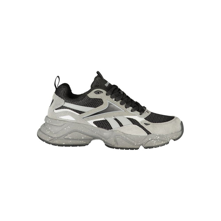 Reebok Gray Polyester Men&