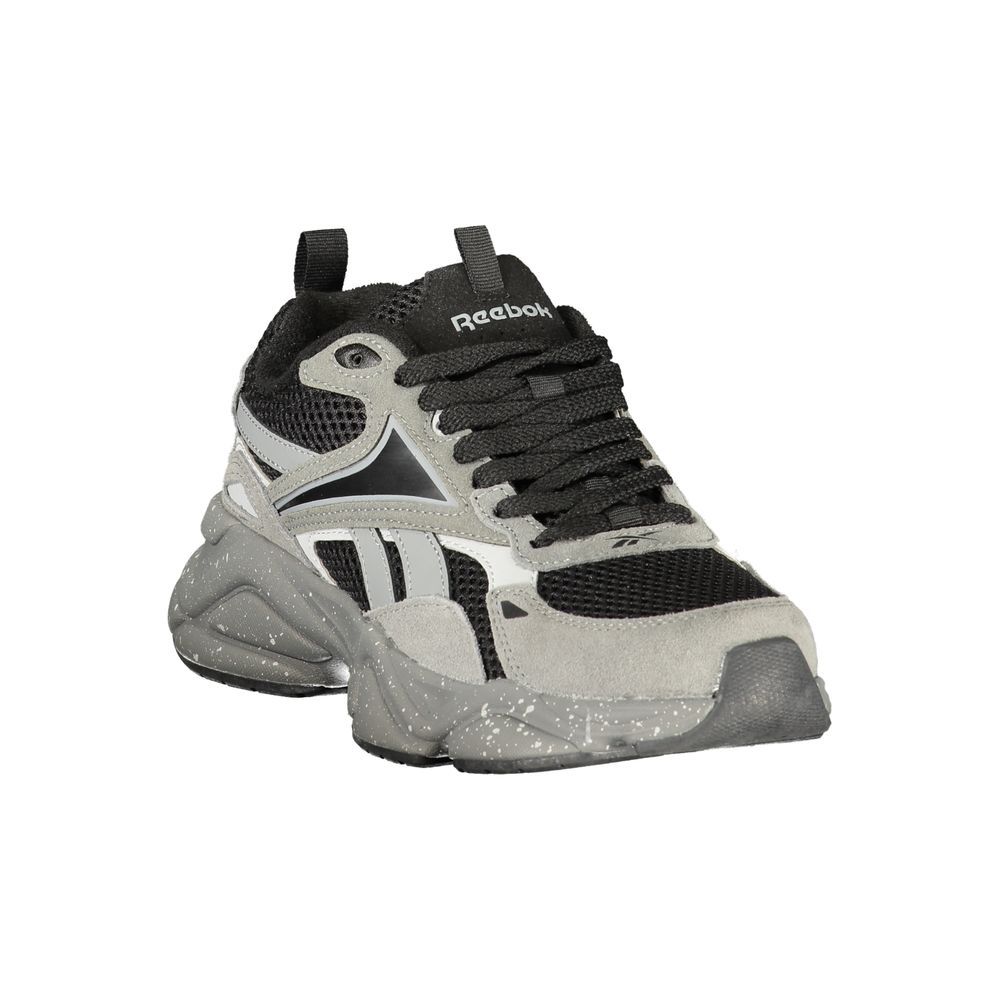 Reebok Gray Polyester Men&