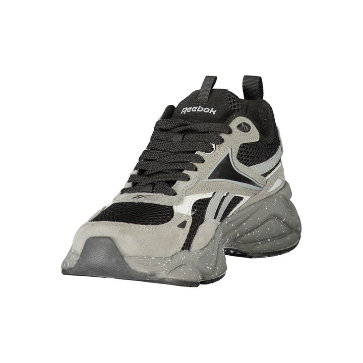 Reebok Gray Polyester Men&